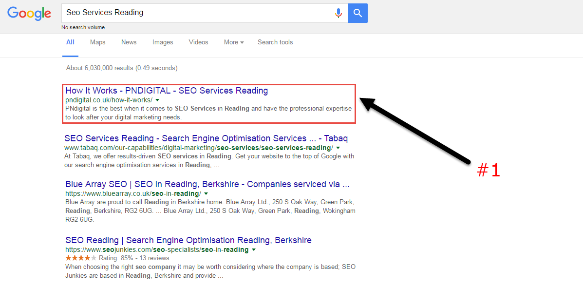 how to be on top in google search engine